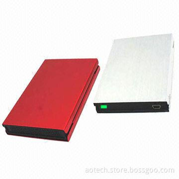 2.5-inch External enclosure USB 3.0 HDD Drive Disk Case Aluminum Alloy, Small and Exquisite Surface